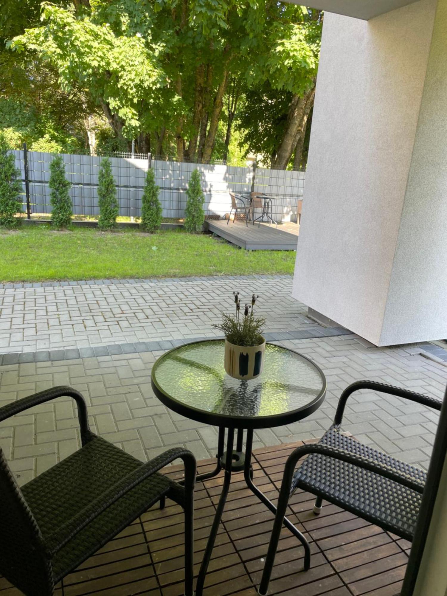 Izabeles Apartamentai Palanga Exteriör bild