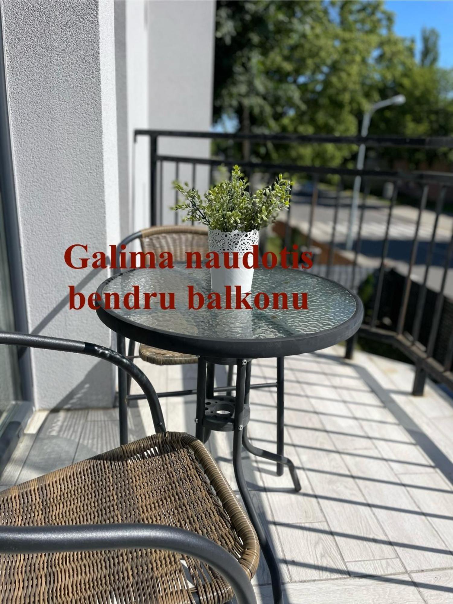 Izabeles Apartamentai Palanga Exteriör bild